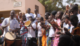 Am 8. November feierten wir in Bamako das 10-jährige Bestehen des Mädchenzentrums Jigiya Bon